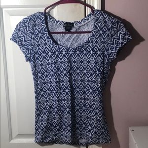 Wet Seal patterned T-Shirt